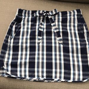 Draper James Pull On Skirt w/ Elastic Drawstring🎉